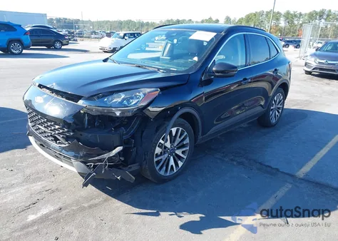 2020 Ford Escape Titanium из США, поврежденный, VIN 1FMCU9J94LUB54044